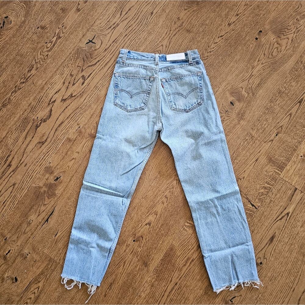 Re/Done X Levi's Jeans Sz26 - Picture 5 of 7